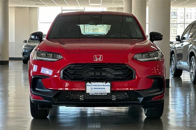 new 2025 Honda HR-V car