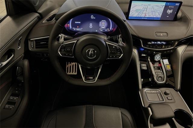 new 2025 Acura TLX car, priced at $52,195