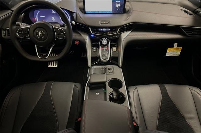 new 2025 Acura TLX car, priced at $52,195