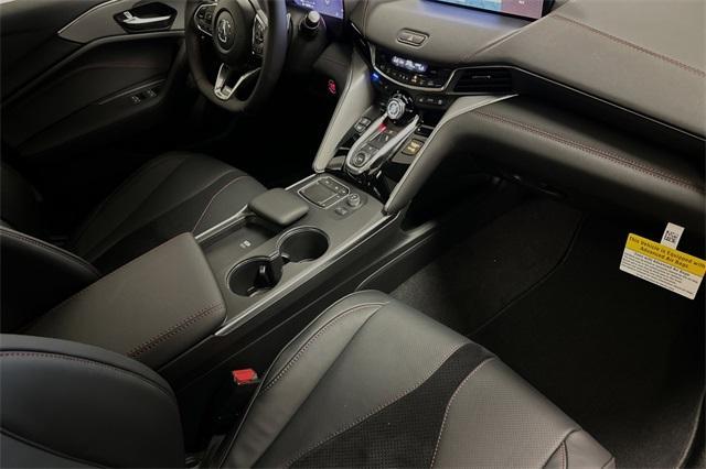 new 2025 Acura TLX car, priced at $52,195