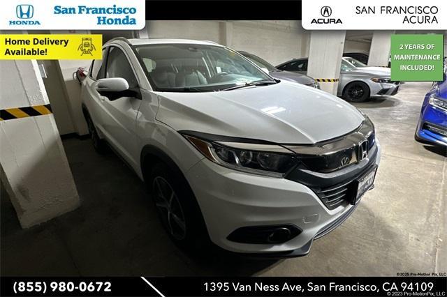 used 2021 Honda HR-V car, priced at $21,991