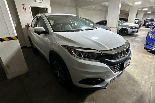used 2021 Honda HR-V car, priced at $21,991