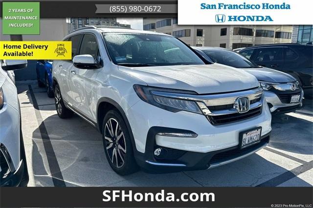 used 2019 Honda Pilot car, priced at $29,011