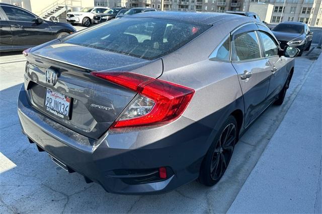 used 2020 Honda Civic car, priced at $23,991