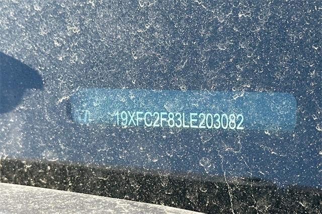used 2020 Honda Civic car, priced at $23,991