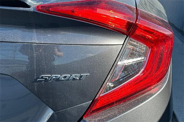 used 2020 Honda Civic car, priced at $23,991