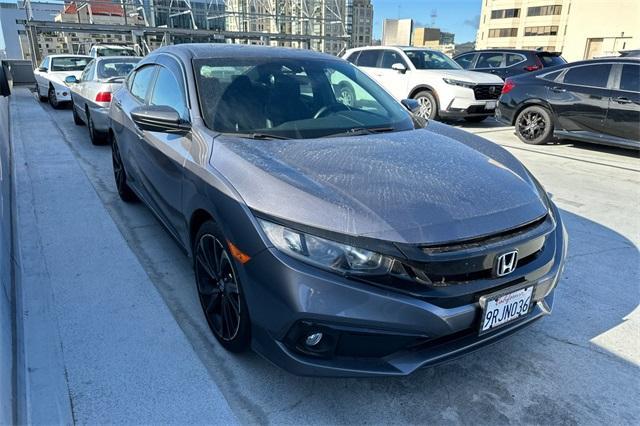 used 2020 Honda Civic car, priced at $23,991