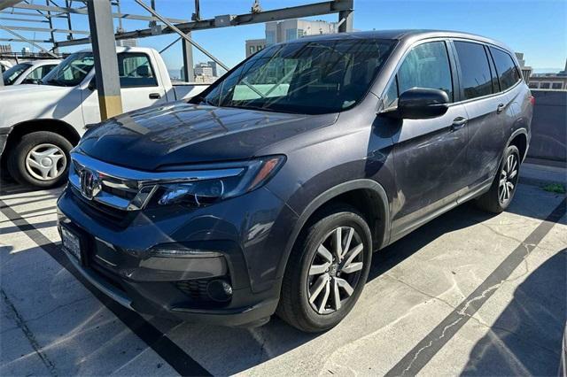 used 2022 Honda Pilot car, priced at $31,991