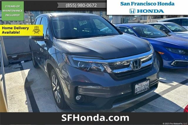 used 2022 Honda Pilot car, priced at $31,991