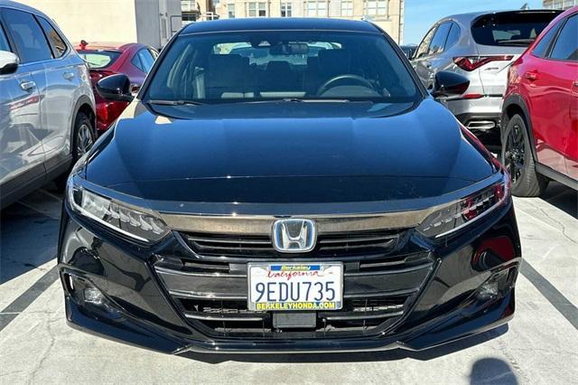 used 2022 Honda Accord Hybrid car, priced at $27,991