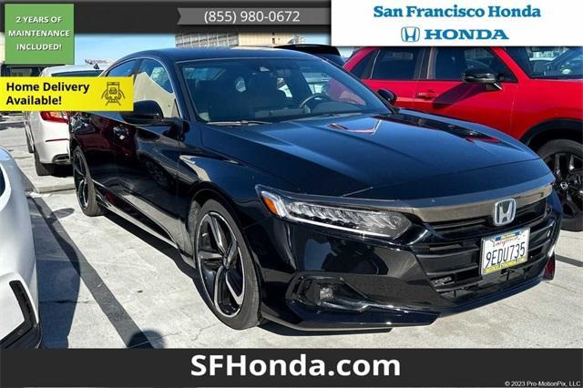 used 2022 Honda Accord Hybrid car, priced at $27,991