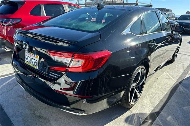 used 2022 Honda Accord Hybrid car, priced at $27,991