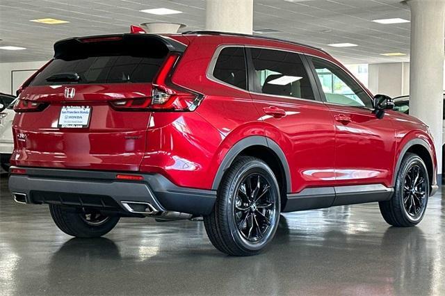 new 2025 Honda CR-V Hybrid car, priced at $40,707