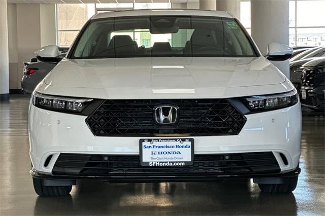 new 2025 Honda Accord Hybrid car, priced at $36,490