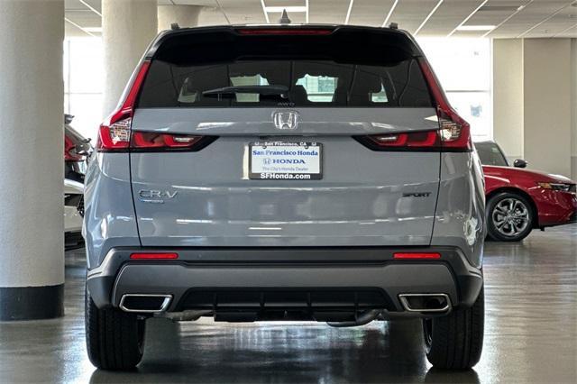 new 2025 Honda CR-V Hybrid car, priced at $40,955