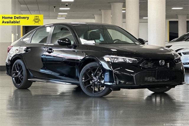 new 2026 Honda Civic car, priced at $26,595