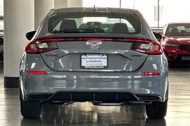 new 2026 Honda Civic car, priced at $29,445