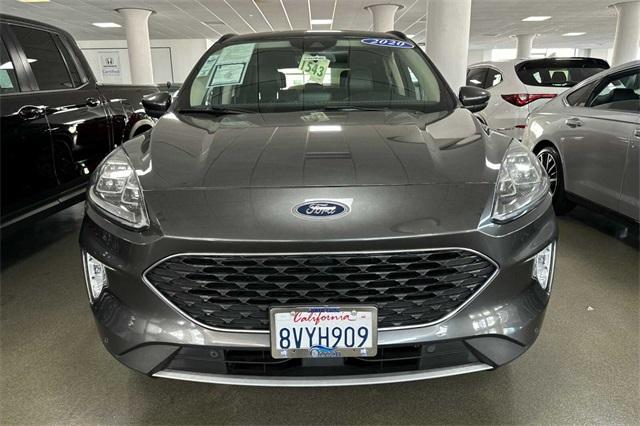 used 2020 Ford Escape car, priced at $23,223