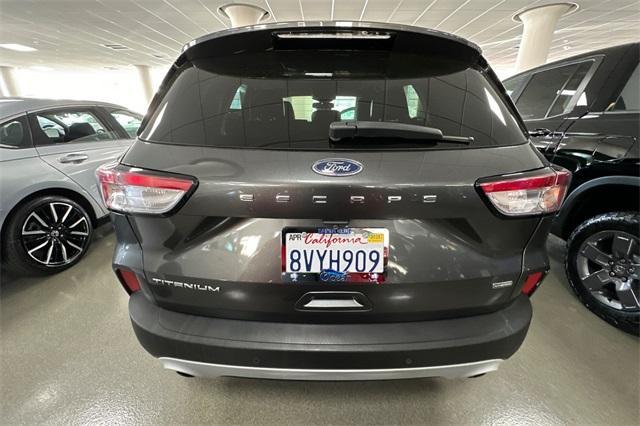 used 2020 Ford Escape car, priced at $23,223