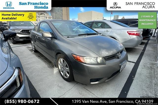 used 2007 Honda Civic car, priced at $9,991