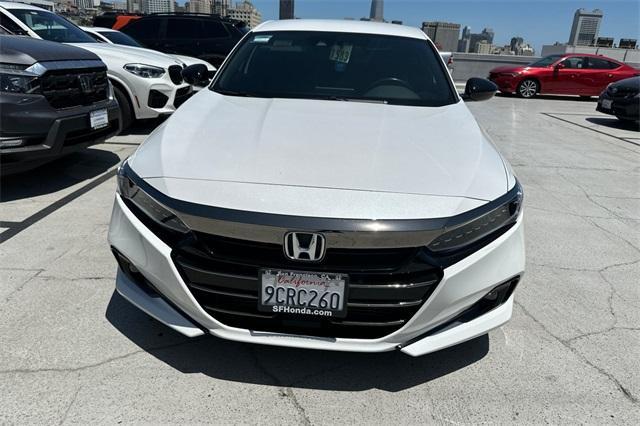 used 2022 Honda Accord car, priced at $28,991