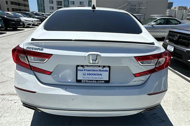 used 2022 Honda Accord car, priced at $28,991