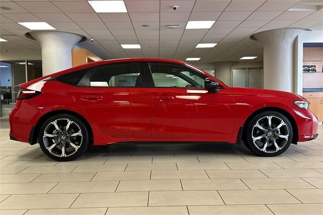 new 2025 Honda Civic Hybrid car