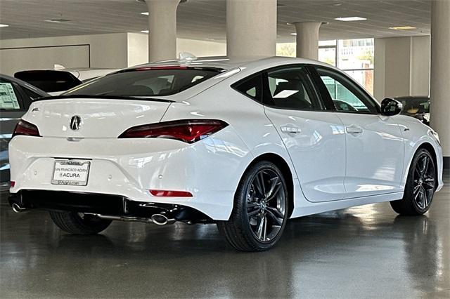 new 2025 Acura Integra car, priced at $39,795