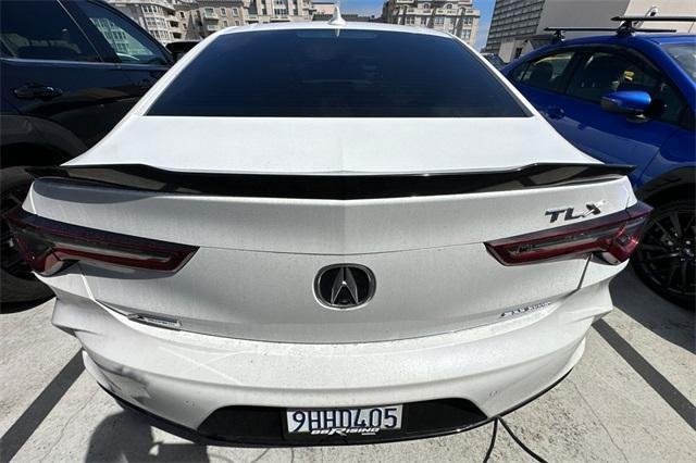 used 2023 Acura TLX car, priced at $37,991