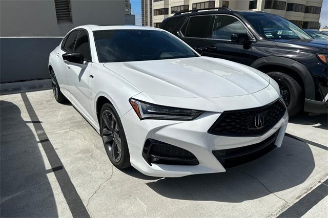used 2023 Acura TLX car, priced at $37,991