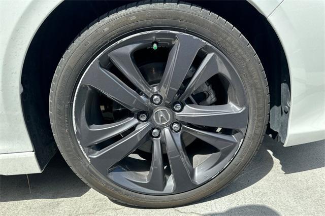 used 2023 Acura TLX car, priced at $37,991