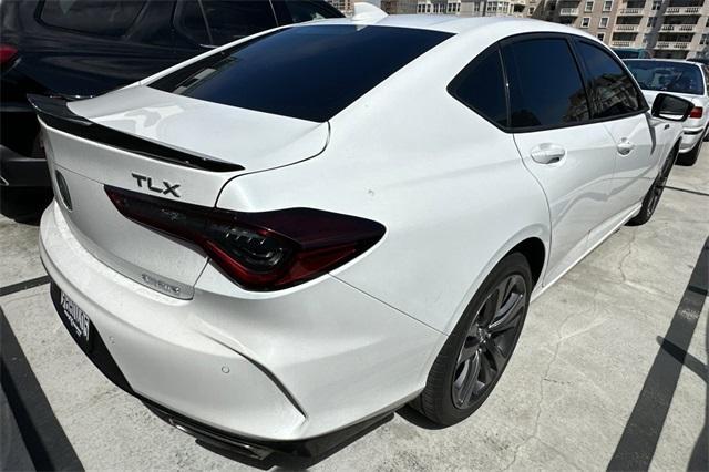 used 2023 Acura TLX car, priced at $37,991