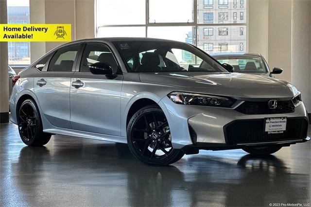 new 2025 Honda Civic Hybrid car, priced at $30,100