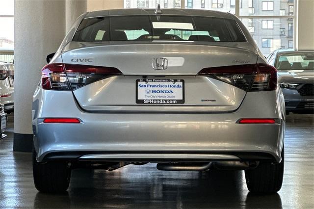 new 2025 Honda Civic Hybrid car, priced at $30,100