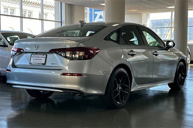 new 2025 Honda Civic Hybrid car, priced at $30,100