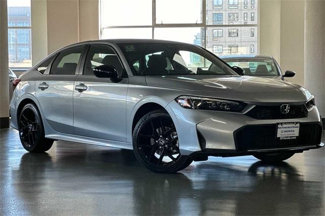 new 2025 Honda Civic Hybrid car, priced at $30,100
