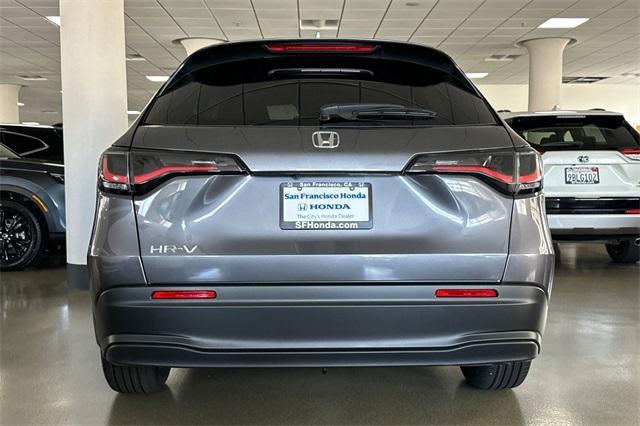 new 2026 Honda HR-V car, priced at $27,650