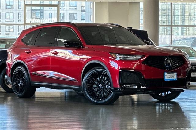 new 2026 Acura MDX car, priced at $70,850
