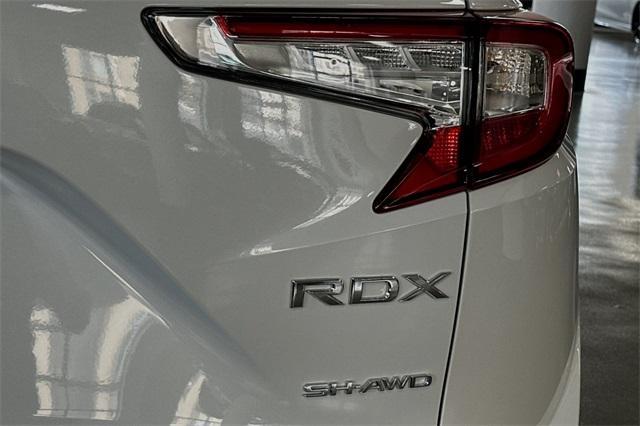 new 2025 Acura RDX car, priced at $46,650