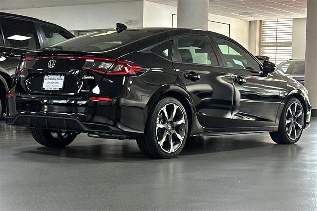 new 2025 Honda Civic Hybrid car