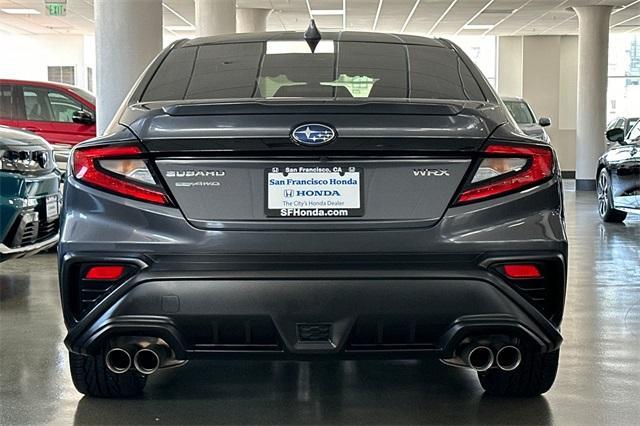 used 2022 Subaru WRX car, priced at $29,991