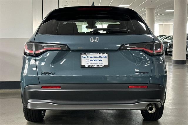 new 2026 Honda HR-V car, priced at $29,850
