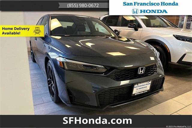 new 2025 Honda Civic Hybrid car, priced at $30,100