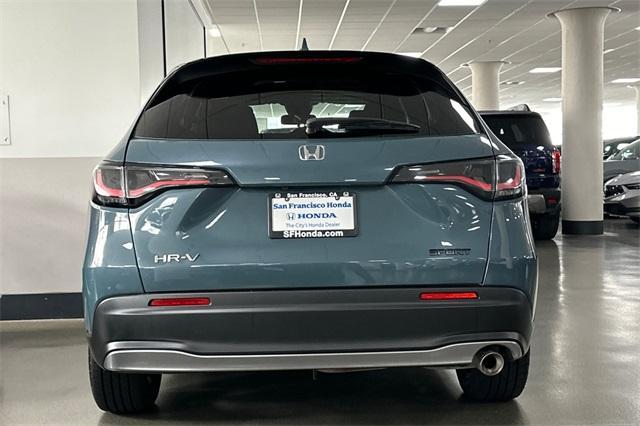 used 2023 Honda HR-V car, priced at $24,450