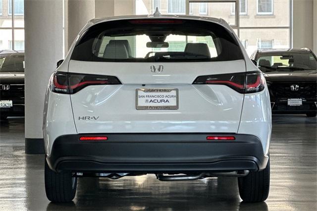 new 2025 Honda HR-V car