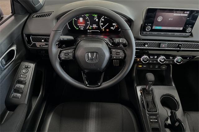 new 2025 Honda Civic Hybrid car