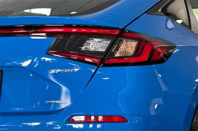 new 2025 Honda Civic Hybrid car