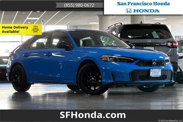 new 2025 Honda Civic Hybrid car