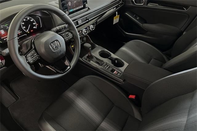 new 2025 Honda Civic Hybrid car