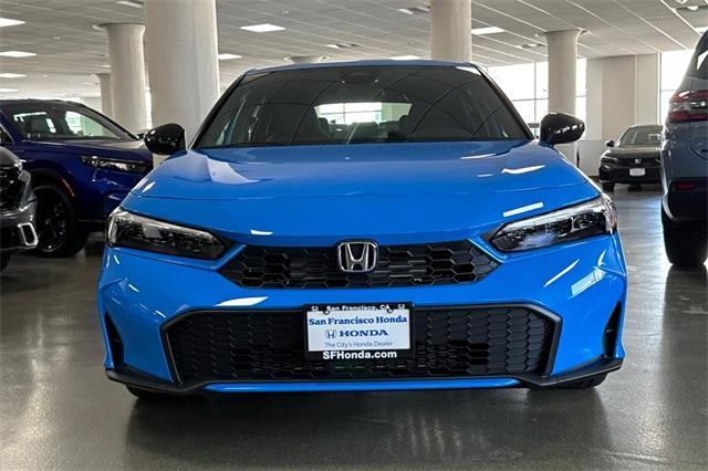 new 2025 Honda Civic Hybrid car